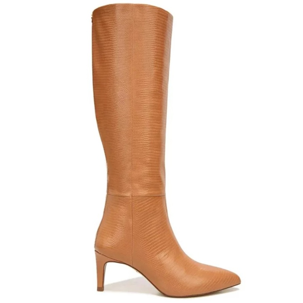 Sam Edelman Tan Heeled Boots